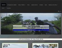 Tablet Screenshot of ciclo-tur.com.ar